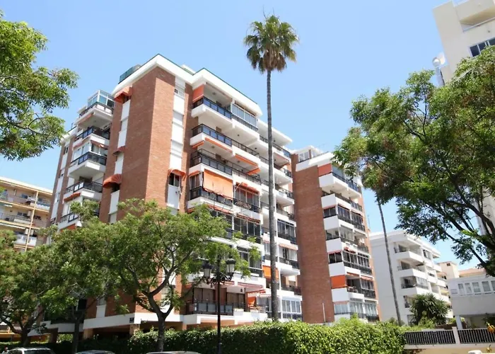 Playa Fontanilla アパート マルベーリャ